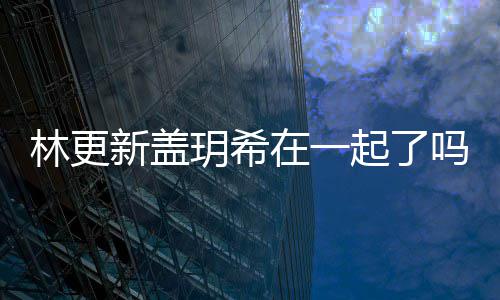吗 林更林更起了新盖新盖在一关系玥希玥希什么